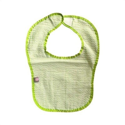 Seersucker Bib