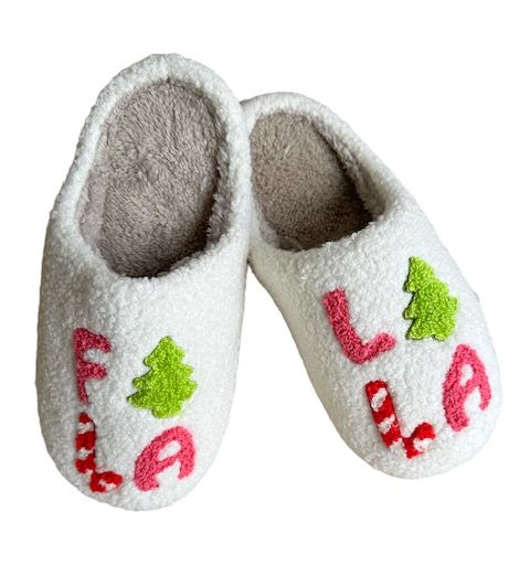 Slippers - FA LA LA