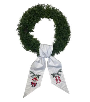 Wreath Sash
