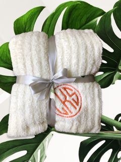 Ribbed Lightweight Throw