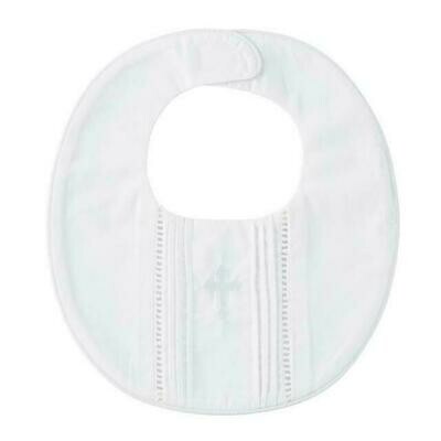 Cross Pleated Bib