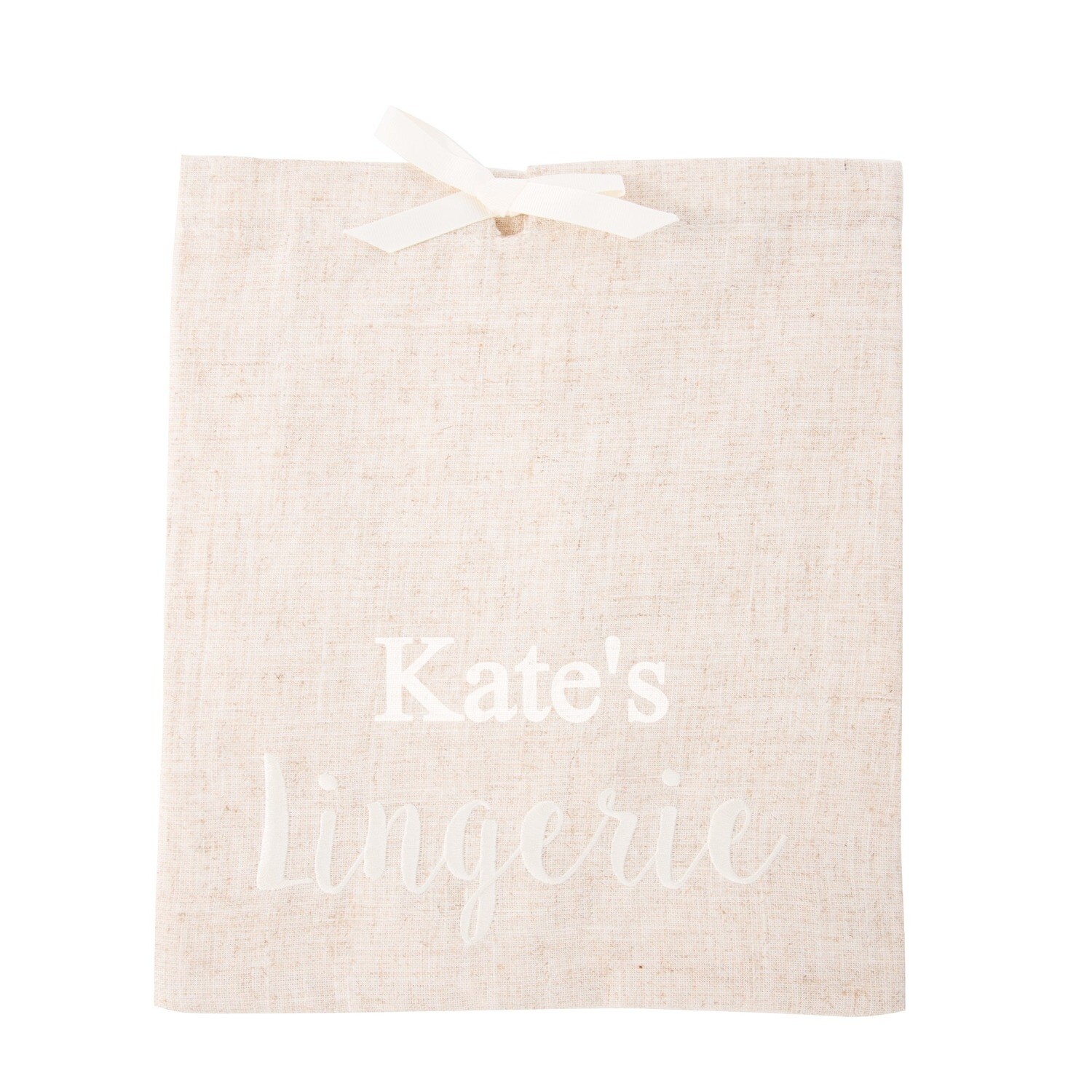 Linen Lingerie Bag