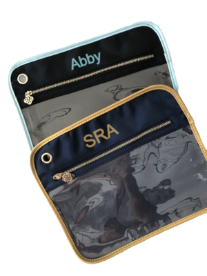 Clear Organized Pouch