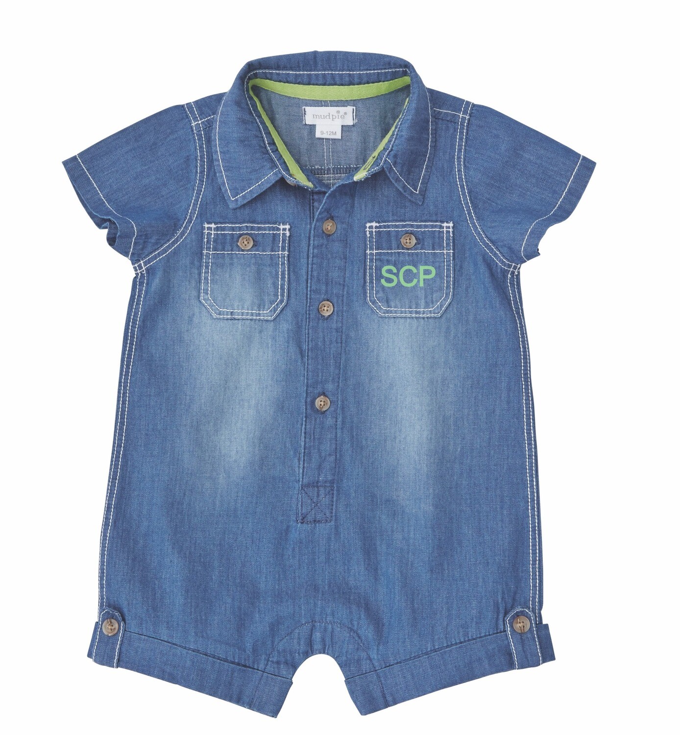 Chambray One Piece