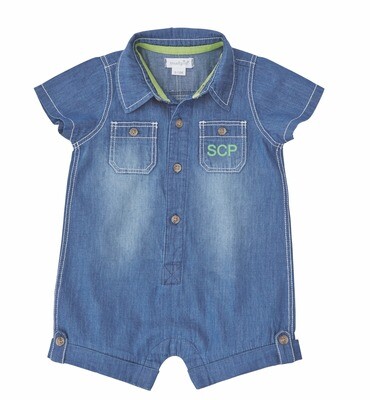 Chambray One Piece