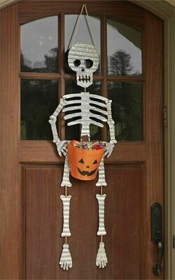 Skeleton Candy Bucket Hanger