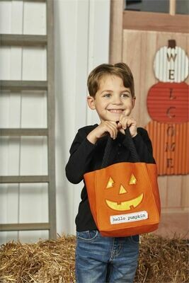 Halloween Candy Bag