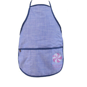 Art Smock, Pattern: Blue Chambray