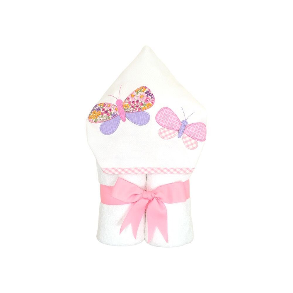 Hooded Towel Butterfly