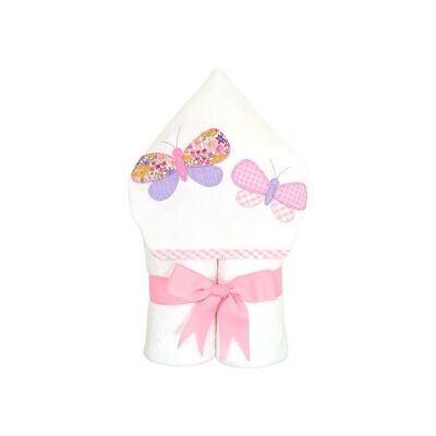 Hooded Towel Butterfly