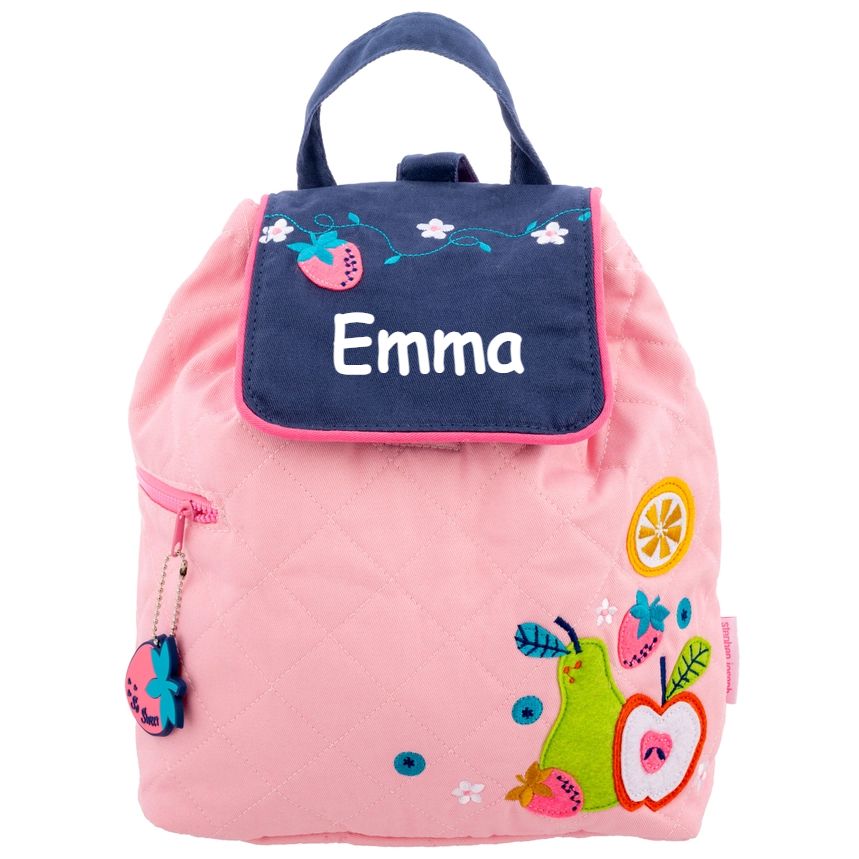 Quilted Fruity Backpack