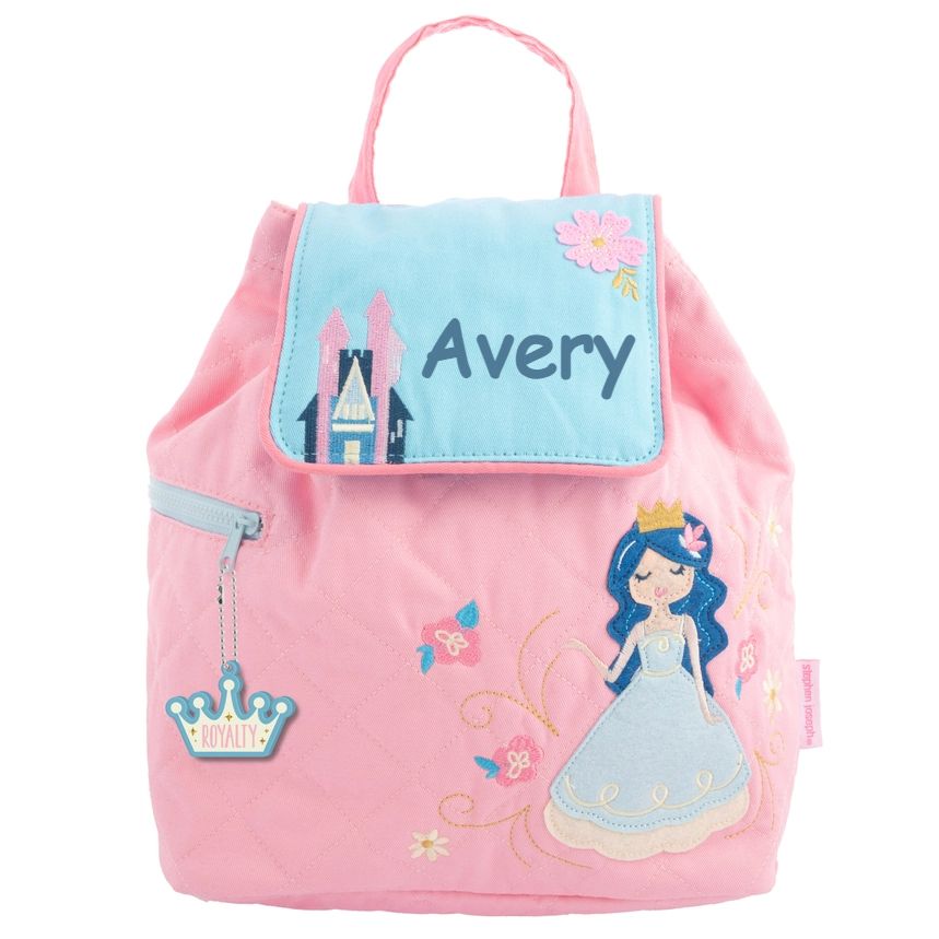 Quilted Princess Backpack