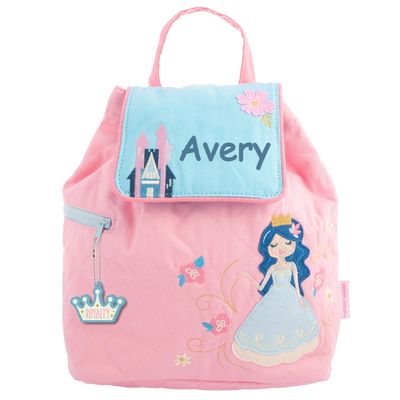 Quilted Princess Backpack