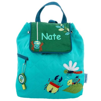 Quilted Bugs Backpack