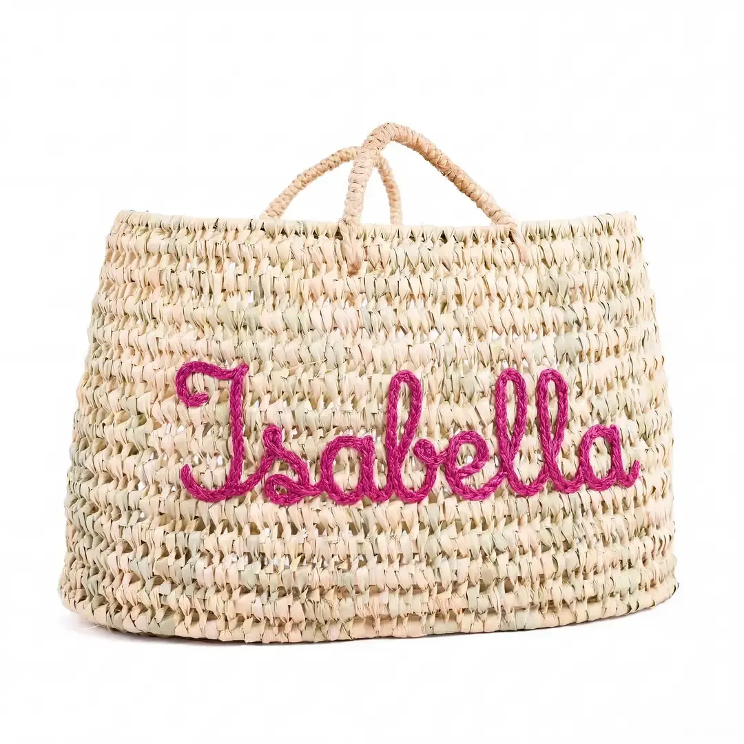 Straw Bag Party of 6