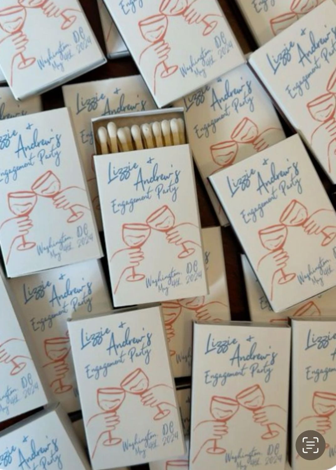 Personalized Matchbook