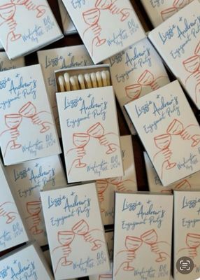 Personalized Matchbook
