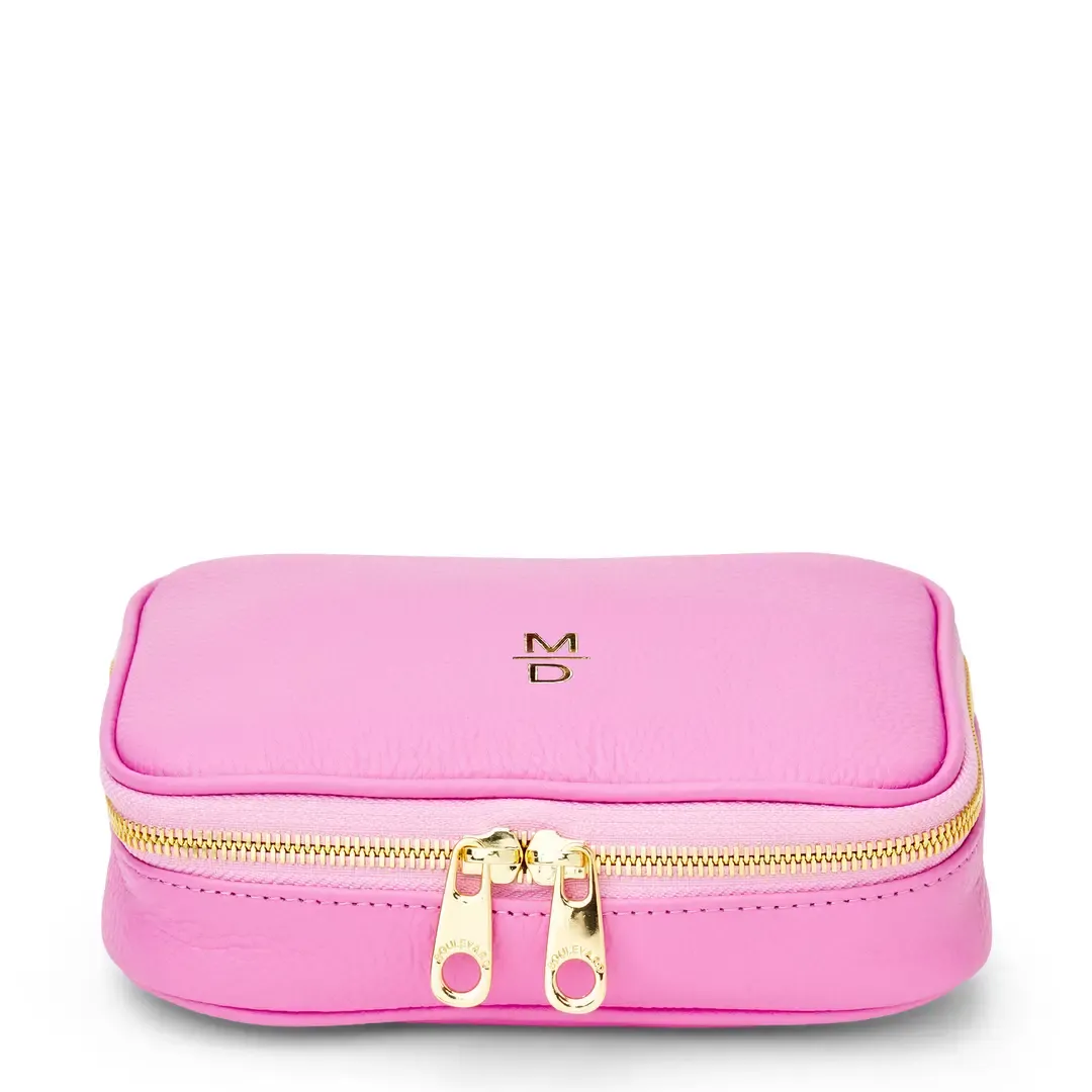 Italian Leather Jewelry Case