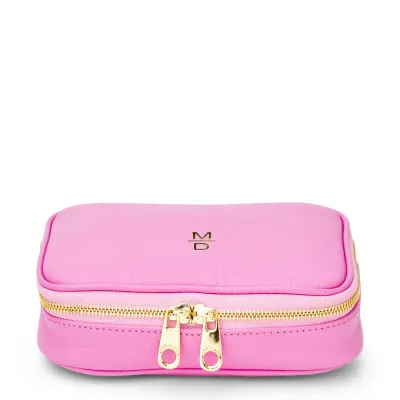 Italian Leather Jewelry Case