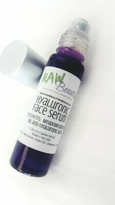 Raw Beauty | Ultimate Beauty Hyaluronic Acid Facial Serum