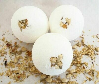 Elite Creed Natural | Jasmine Honeysuckle Bath Bomb