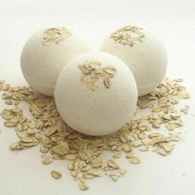 Elite Creed Natural | Oatmeal Vanilla Bath Bomb