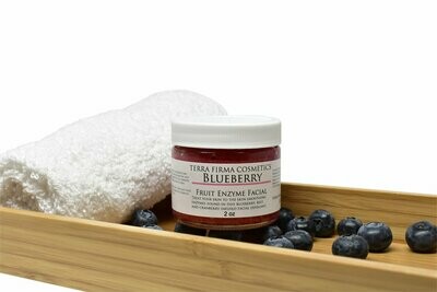 Terra Firma Cosmetics | Blueberry Masque,Cleanser &amp; Scrub in 1