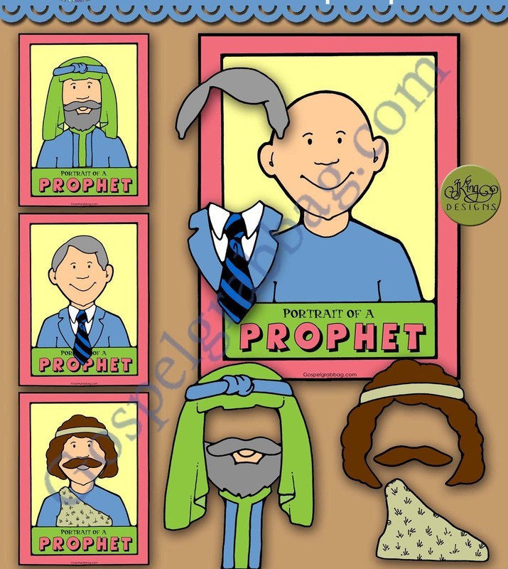 Portrait of a Prophet poster