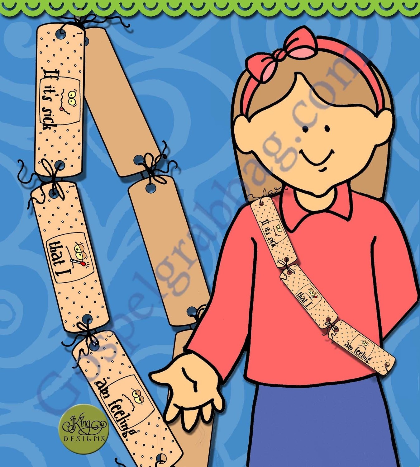 Priesthood Heals band-aid bandelo