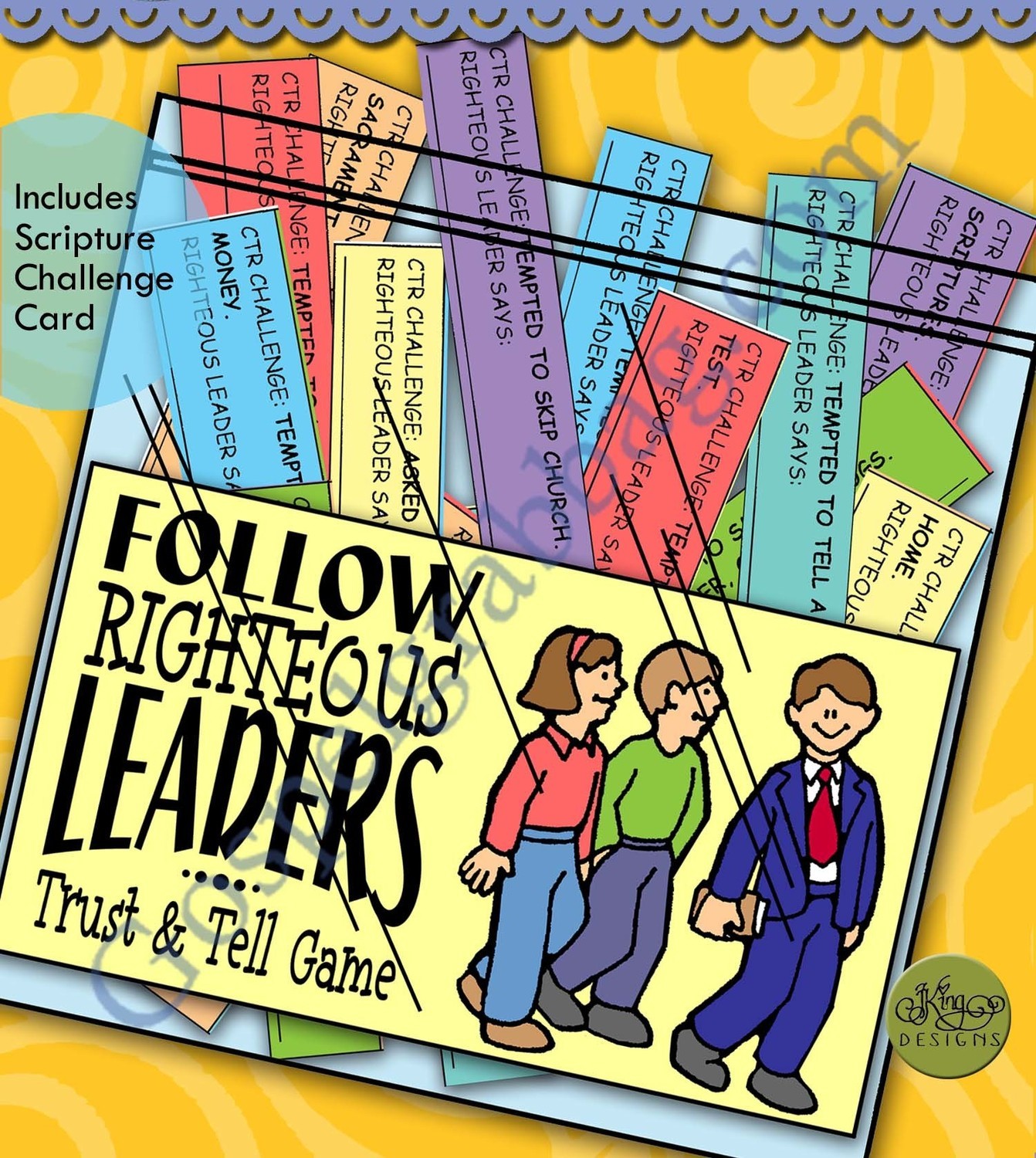 Follow Righteous Leaders (Trust-and-Tell Game)