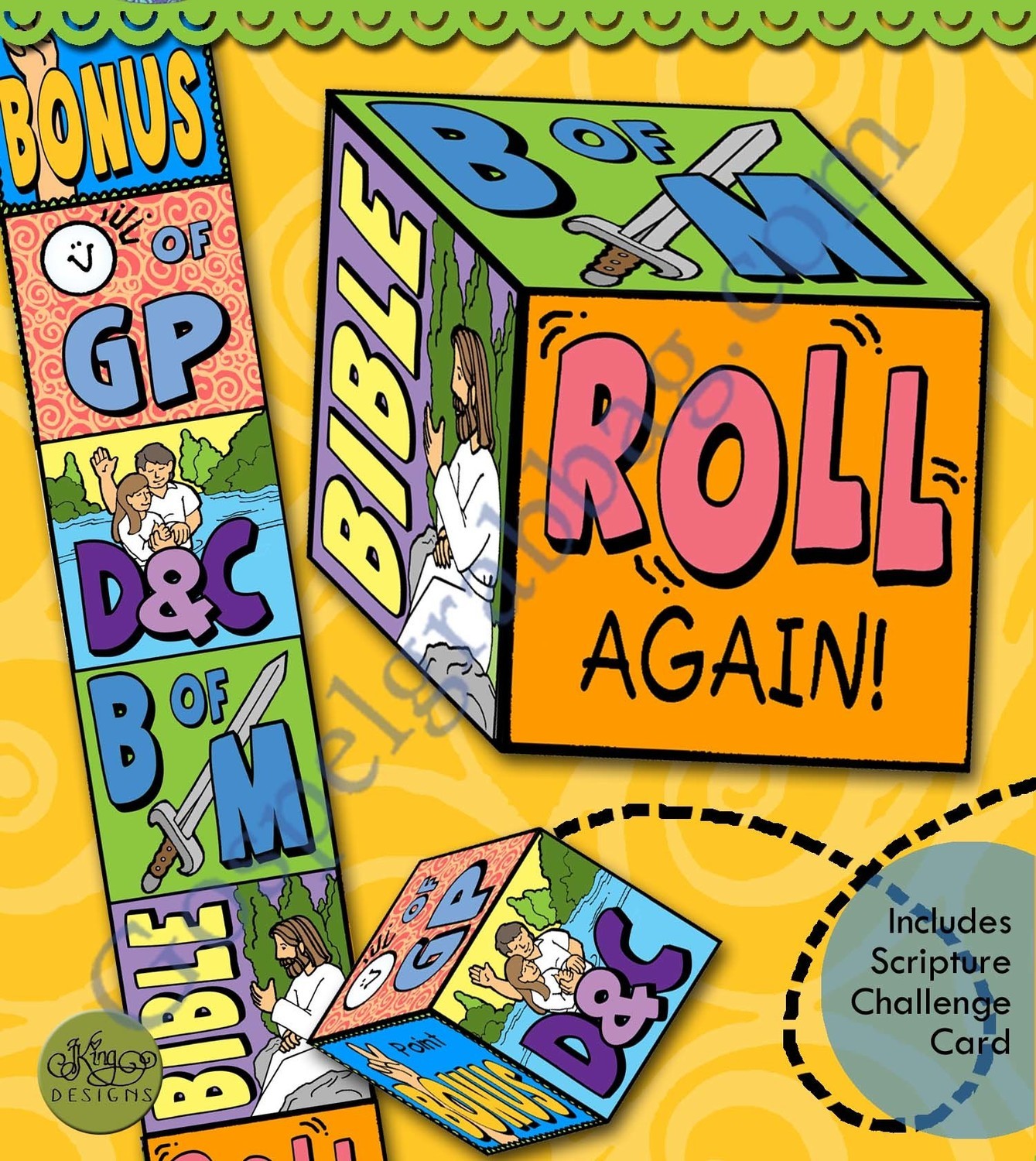 Standard Works Think-a-thon Game