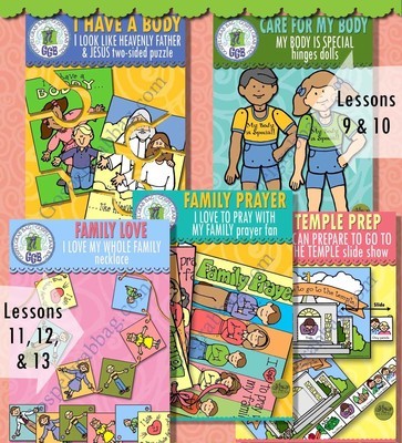 Nursery Bundle 1: March - Craft Activities for Lessons 9-13