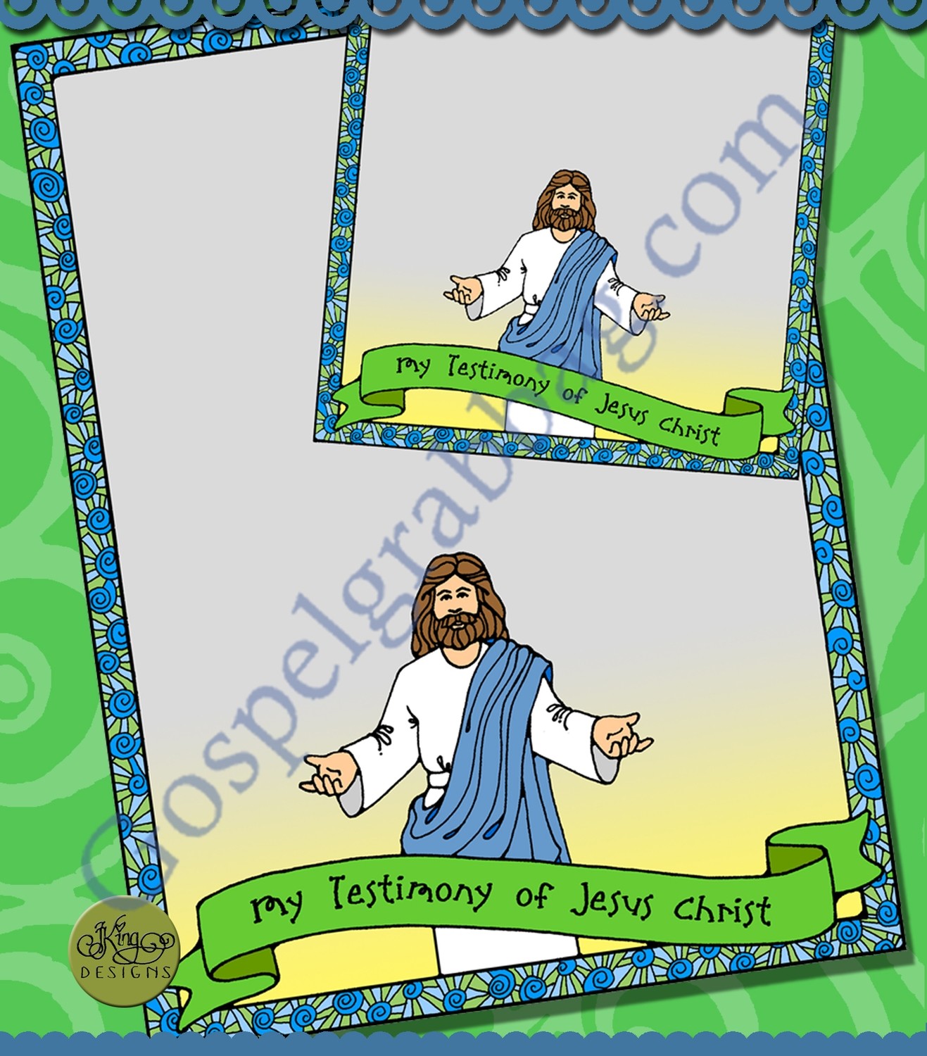 My Testimony of Jesus Christ journal
