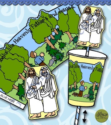 I Have a Body Like Heavenly Father and Jesus. First Vision scene (Lesson 21))