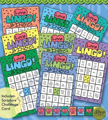 Love Lingo Bingo (Service - Good Samaritan)