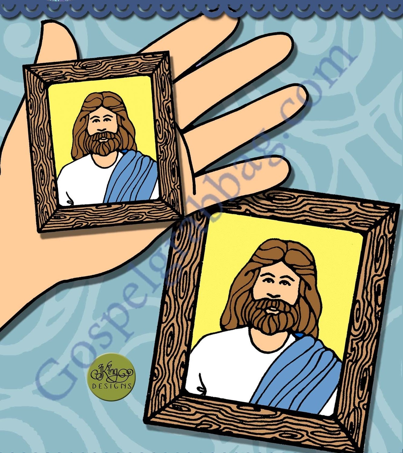 Jesus Loves Me - Sacrament Mini Portrait