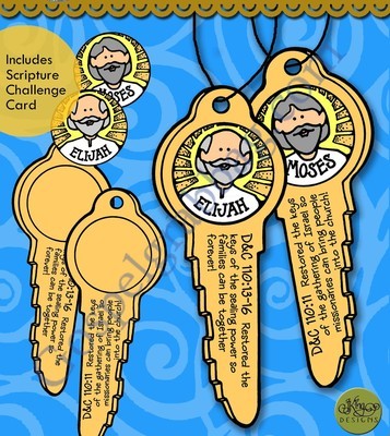 Priesthood Keys - Door Reminder