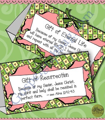Gifts of Resurrection and Eternal Life gift package