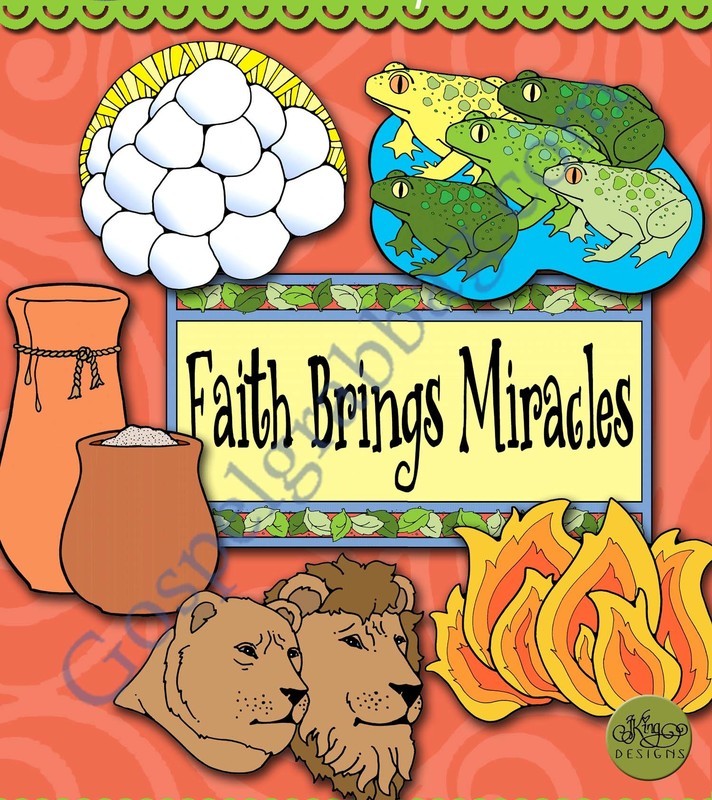 Faith Brings Miracles - Story Starters