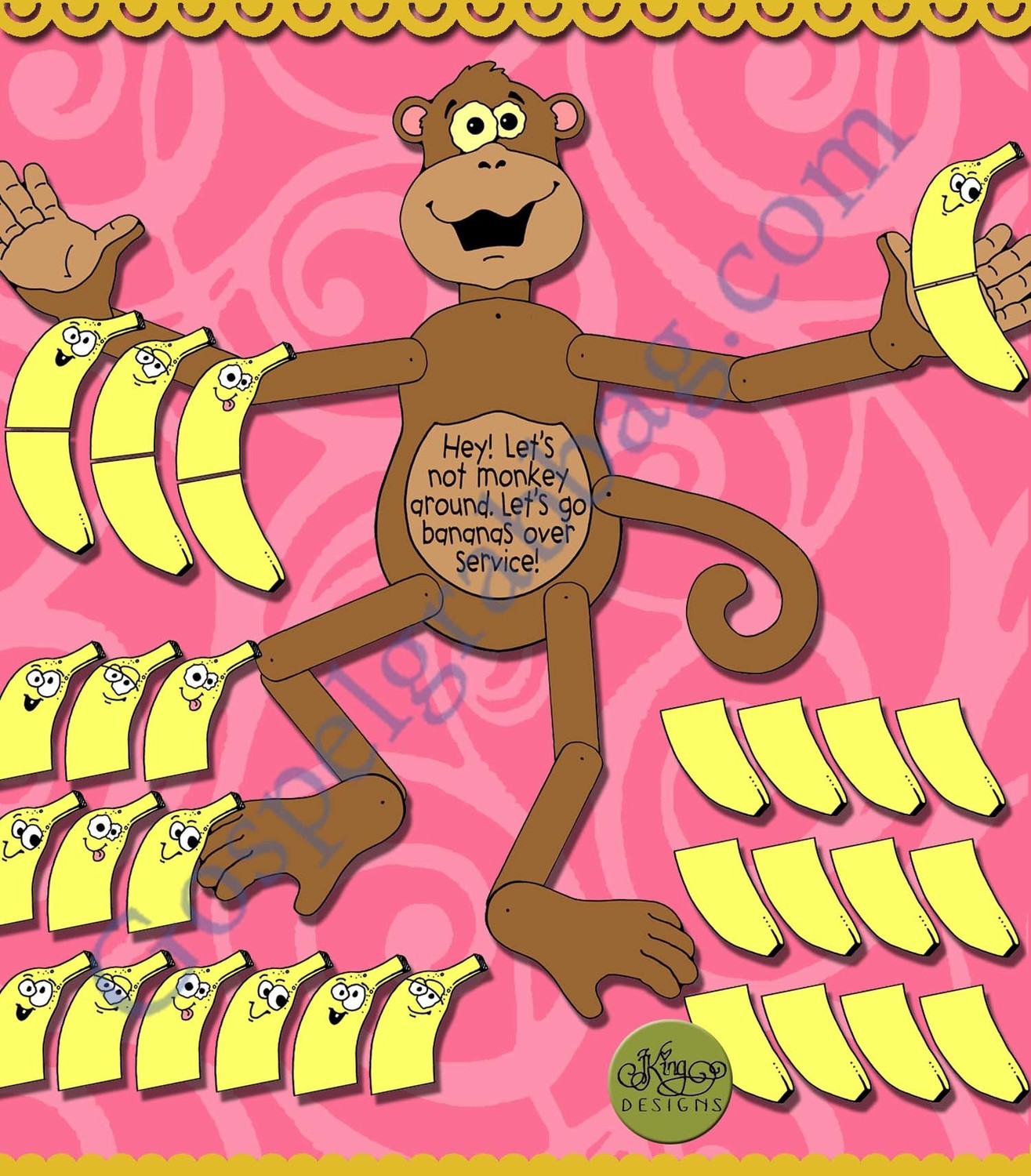 Go Bananas Over Service