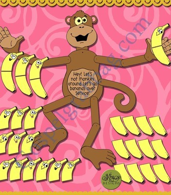 Go Bananas Over Service