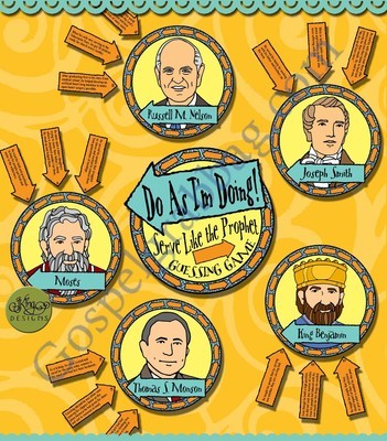 Do As I'm Doing - Serve Like a Prophet Guessing Game