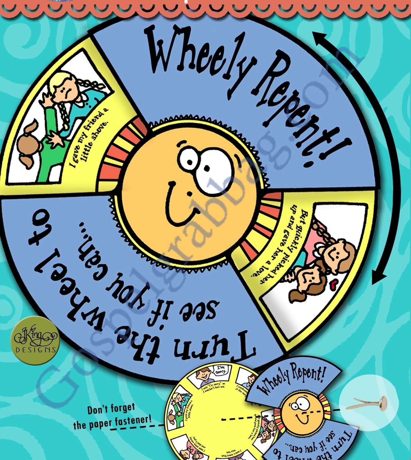 Wheely Repent - Repentance Wheel