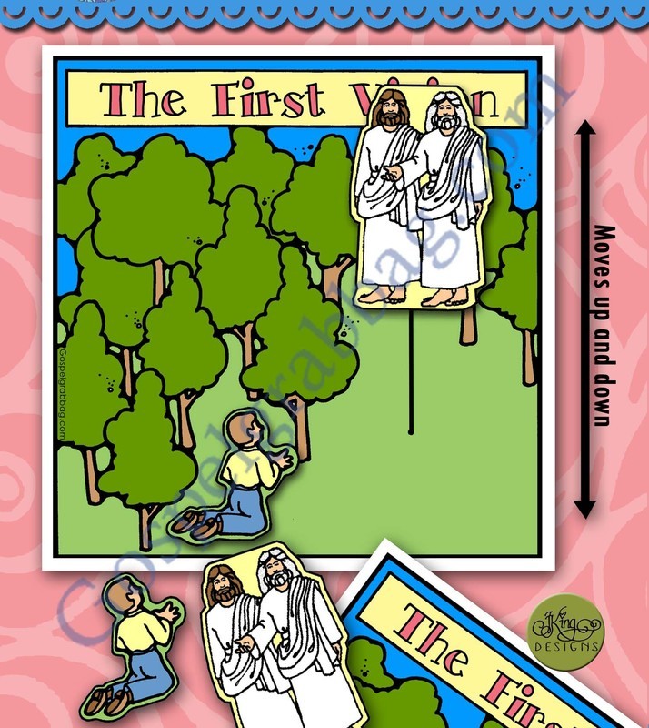 First Vision movable scene
