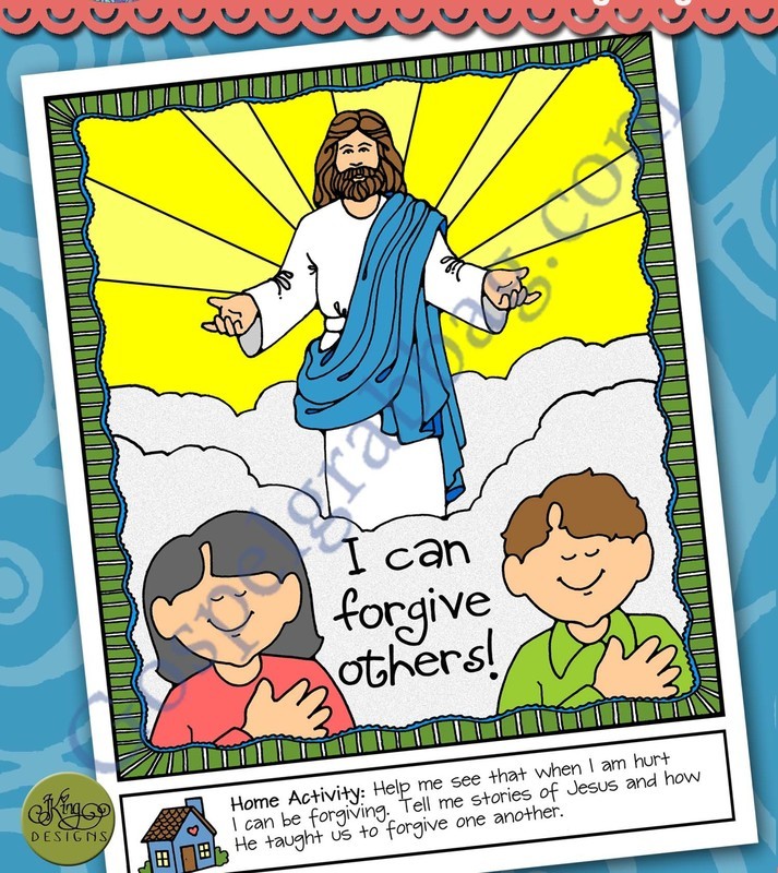 I Can Forgive Others poster or coloring page