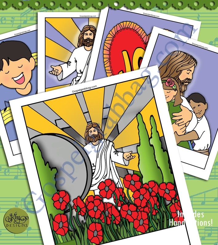 &quot;Jesus Has Risen&quot; - Song Visuals - Easter - Resurrection
