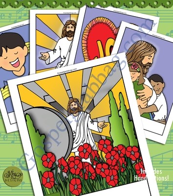 "Jesus Has Risen" - Song Visuals - Easter - Resurrection