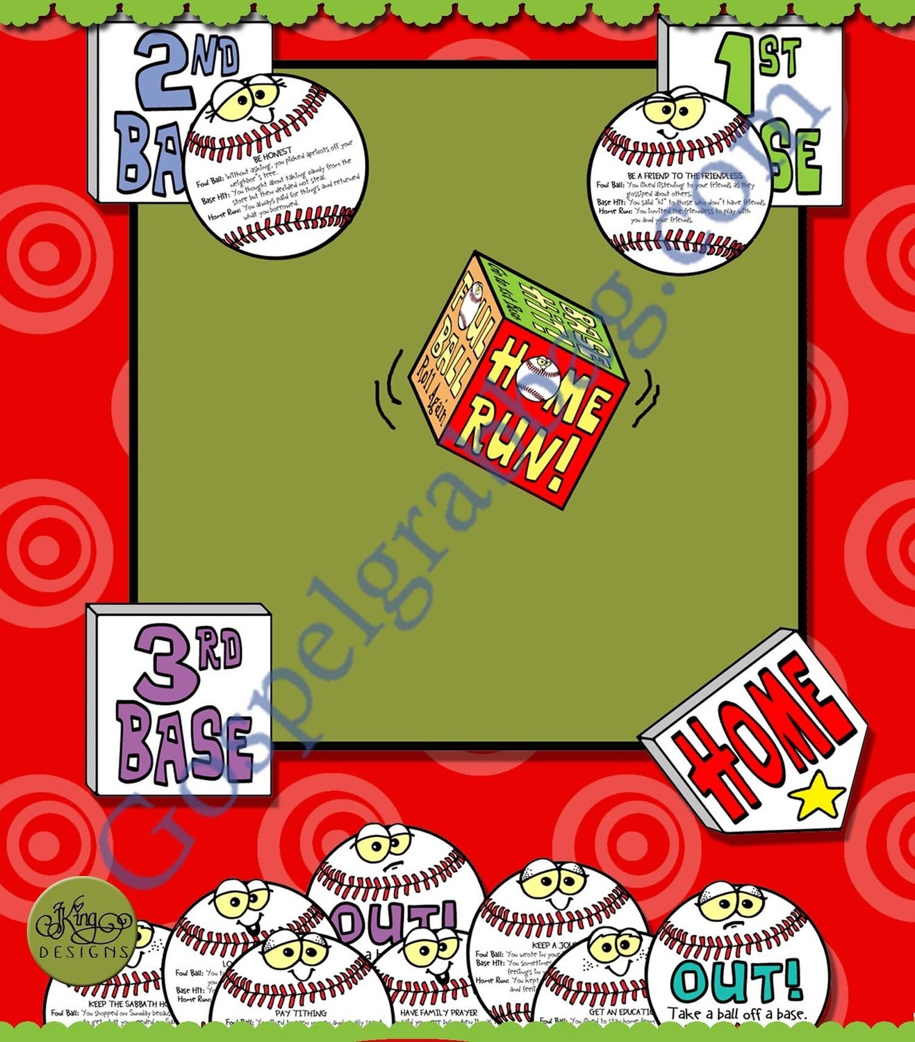 The Prophet Is Our Coach - Heavenly Home-Run Baseball