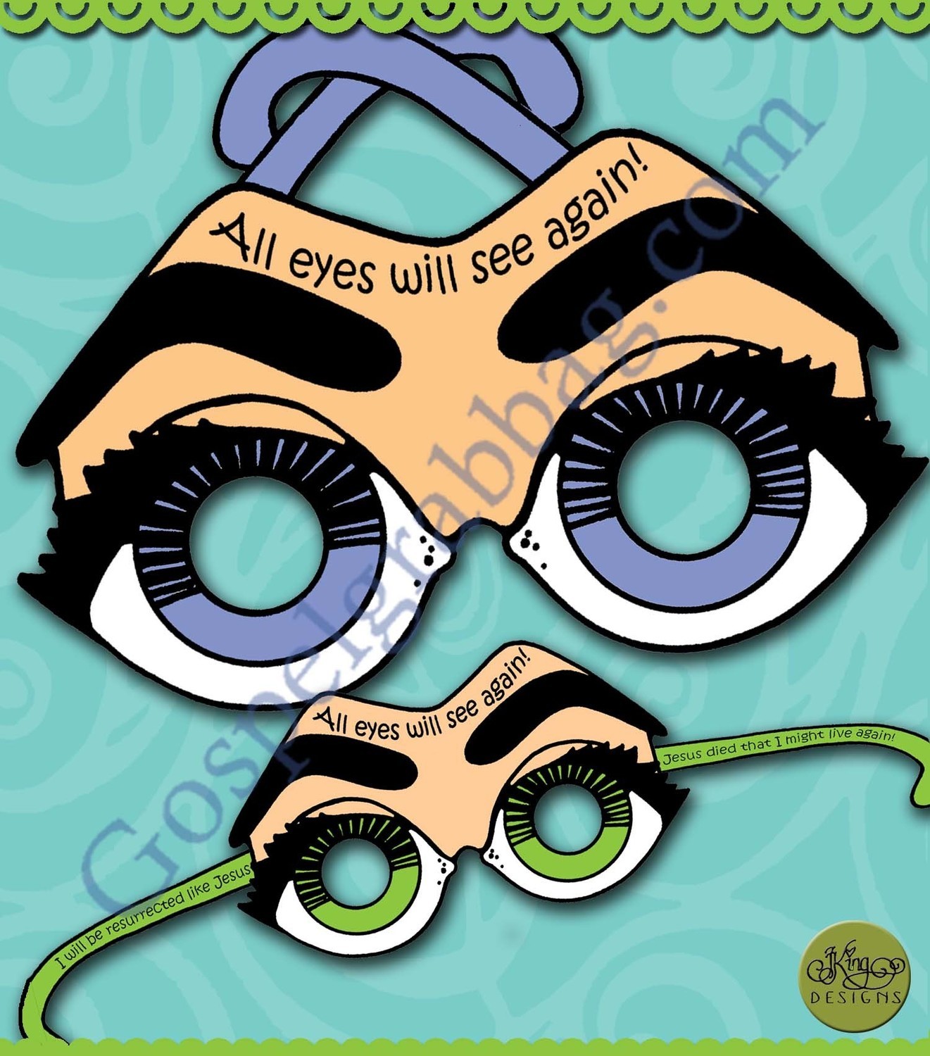 All Eyes Will See Again - Resurrection Glasses - Easter