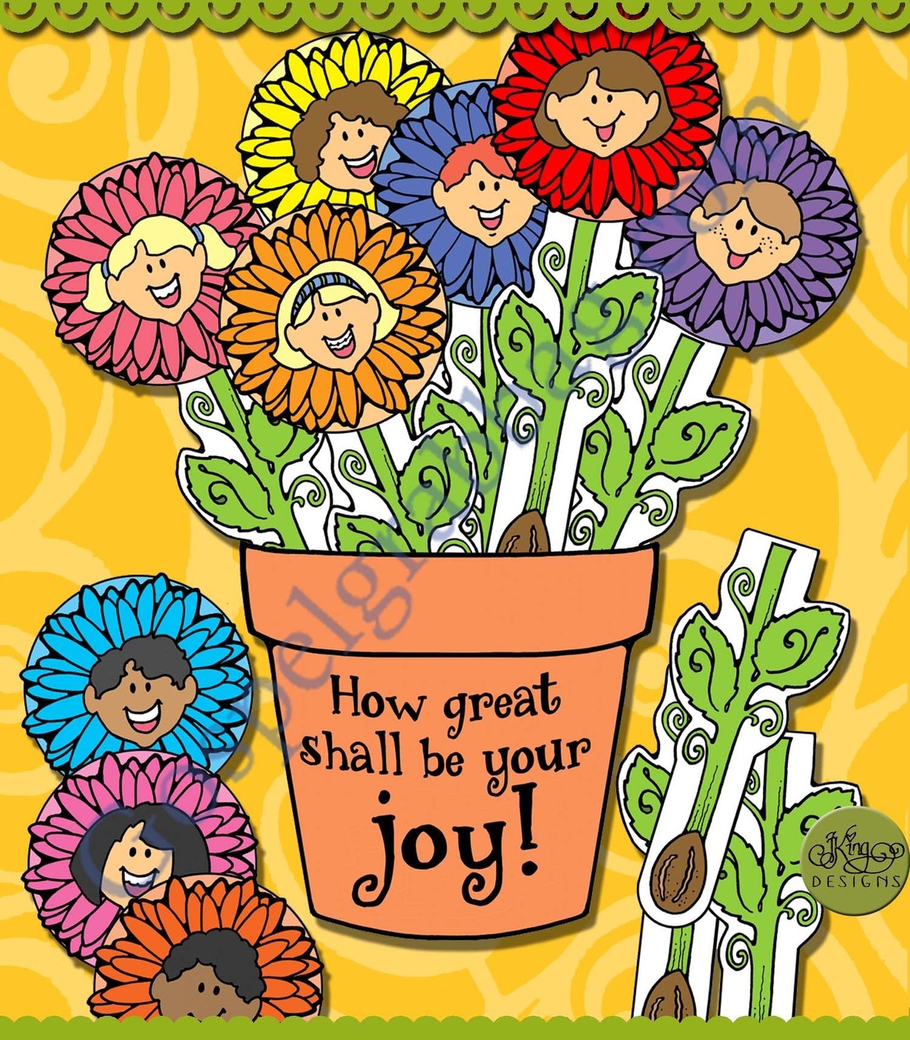 Planting Seeds of Faith missionary bouquet